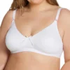 Fruit Of The Loom Fiber Fill Wirefree Bra - 2 Pack 96248A -Allure Wear Shop fruit of the loom fotl01 96248a gs