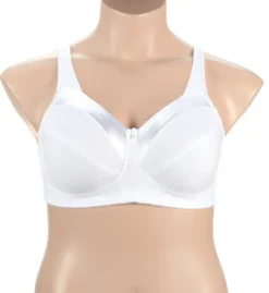 Fruit Of The Loom Full Coverage Satin Trim Wirefee Bra 96715 -Allure Wear Shop fruit of the loom fotl01 96715 fs