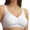 Fruit Of The Loom Seamed Wirefree Bra 96825 -Allure Wear Shop fruit of the loom fotl01 96825 gs