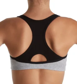 Fruit Of The Loom Moisture Control Racerback Sports Bra - 2 Pack FT390 -Allure Wear Shop fruit of the loom fotl01 ft390 bs