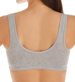 Fruit Of The Loom Comfort Cotton Blend Front Close Sports Bra FT715 -Allure Wear Shop fruit of the loom fotl01 ft715 bs