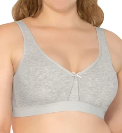 Fruit Of The Loom Beyond Soft Wireless Plus Size Cotton Bra FT811