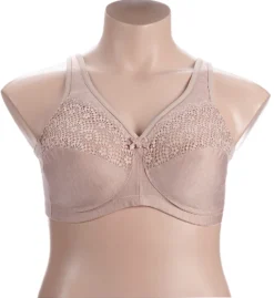 Glamorise Magic Lift Moisture Control Bra 1064 -Allure Wear Shop glamorise glam01 1064 fs