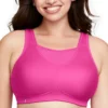 Glamorise No Bounce Cami Sports Bra 1066 -Allure Wear Shop glamorise glam01 1066 gs