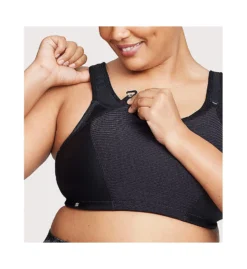 Glamorise Double Layer Custom Control High Impact Sports Bra 1166 -Allure Wear Shop glamorise glam01 1166 cs1