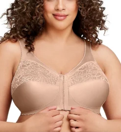 Glamorise Magic Lift Full Figure Front Hook Bra 1200