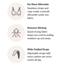 Glamorise Elegance Comfort Straps Wonderwire Bra 1240 -Allure Wear Shop glamorise glam01 1240 cs5