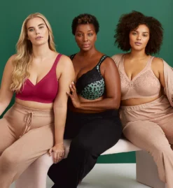 Glamorise Wonderwire Front Closure Bra 1245 -Allure Wear Shop glamorise glam01 1245 cs1