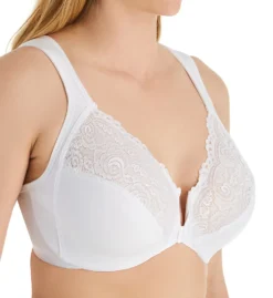 Glamorise Wonderwire Front Closure Bra 1245 -Allure Wear Shop glamorise glam01 1245 cs6