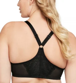 Glamorise Wonderwire Front Closure T-Back Bra 1246 -Allure Wear Shop glamorise glam01 1246 bs