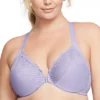 Glamorise Wonderwire Front Closure T-Back Bra 1246 -Allure Wear Shop glamorise glam01 1246 gs