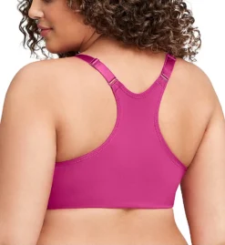 Glamorise Front Close Back Smoothing Wonderwire Bra 1247 -Allure Wear Shop glamorise glam01 1247 bs