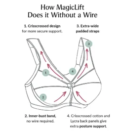 Glamorise Magic Lift With Posture Back Support Bra 1265 -Allure Wear Shop glamorise glam01 1265 cs4