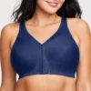 Glamorise Magic Lift With Posture Back Support Bra 1265 -Allure Wear Shop glamorise glam01 1265 gs