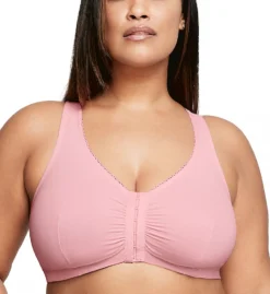 Glamorise Complete Comfort Cotton T-Back Bra 1908
