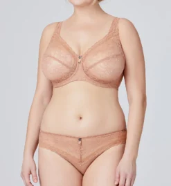 Glamorise Bramour Nolita All Over Lace Underwire Bra 7007 -Allure Wear Shop glamorise glam01 7007 cs3
