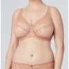 Glamorise Bramour Nolita All Over Lace Underwire Bra 7007 -Allure Wear Shop glamorise glam01 7007 gs