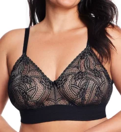 Glamorise Bramour Gramercy Luxe Lace Bralette 7012
