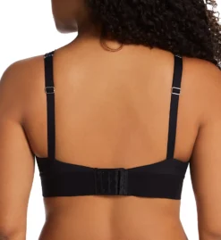 Glamorise Bramour Lexington Lace Plunge Bralette 7013 -Allure Wear Shop glamorise glam01 7013 bs