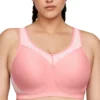 Glamorise Underwire High Impact Sports Bra 9066 -Allure Wear Shop glamorise glam01 9066 gs