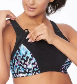 Glamorise Elite Performance Adjustable Underwire Sports Bra 9167 -Allure Wear Shop glamorise glam01 9167 cs4