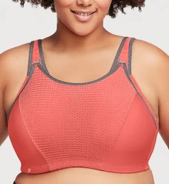 Glamorise Elite Performance Adjustable Underwire Sports Bra 9167