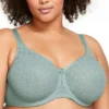 Glamorise Lace Comfort Wonderwire Bra 9855 -Allure Wear Shop glamorise glam01 9855 gs
