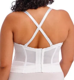 Goddess Lace Longline Bra GD0689 -Allure Wear Shop goddess god01 gd0689 cs1