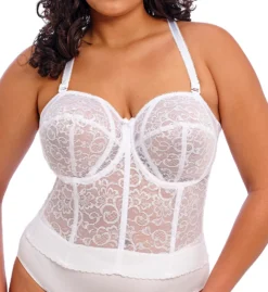 Goddess Lace Longline Bra GD0689 -Allure Wear Shop goddess god01 gd0689 cs2