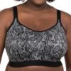 Goddess Sport Non Wired Sports Bra GD6912 -Allure Wear Shop goddess god01 gd6912 gs