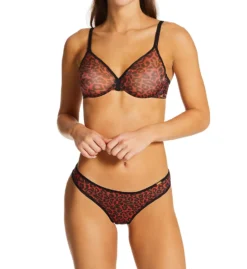 Gossard Glossies Leopard Sheer Bra 13101 -Allure Wear Shop gossard gos001 13101 cs4