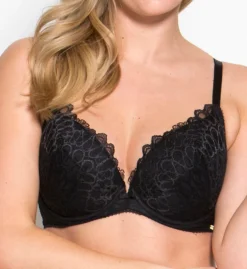 Gossard Swirl Padded Plunge Bra 17801