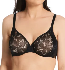 Gossard Glossies Lotus Sheer Bra 19001