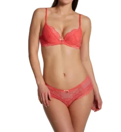 Gossard Superboost Lace Padded Plunge Bra 7711 -Allure Wear Shop gossard gos001 7711 cs3