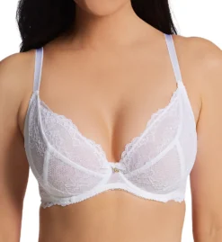Gossard Superboost Lace Non-Padded Plunge Bra 7725 -Allure Wear Shop gossard gos001 7725 cs4
