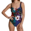 Gottex Botanical Garden Square Neck One Piece Swimsuit BG172U -Allure Wear Shop gottex gotx01 bg172u gs