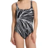 Gottex Buona Sera Square Neck One Piece Swimsuit BS173U