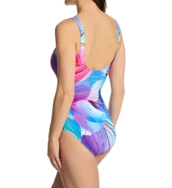 Gottex Golden Blossom Square Neck One Piece Swimsuit GB173U -Allure Wear Shop gottex gotx01 gb173u bs