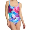 Gottex Golden Blossom Square Neck One Piece Swimsuit GB173U -Allure Wear Shop gottex gotx01 gb173u gs