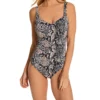 Gottex Kalahari V Neck One Piece Swimsuit KA174U -Allure Wear Shop gottex gotx01 ka174u gs