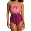 Gottex Moroccan Sky Bandeau One Piece Swimsuit MS070 -Allure Wear Shop gottex gotx01 ms070 gs