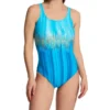 Gottex Moroccan Sky Scoop Neck One Piece Swimsuit MS173U -Allure Wear Shop gottex gotx01 ms173u gs