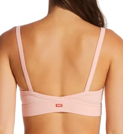 Hanes Authentic Longline Scoop Crop Bralette DHY201 -Allure Wear Shop hanes hane01 dhy201 bs