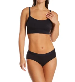 Hanes Authentic Longline Scoop Crop Bralette DHY201 -Allure Wear Shop hanes hane01 dhy201 cs2