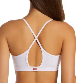 Hanes Authentic Cami Crop Bralette DHY202 -Allure Wear Shop hanes hane01 dhy202 bs