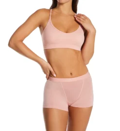 Hanes Authentic Cami Crop Bralette DHY202 -Allure Wear Shop hanes hane01 dhy202 cs2