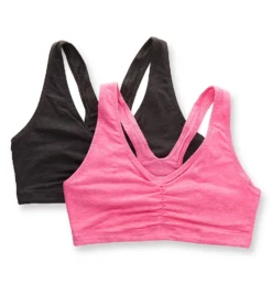 Hanes ComfortBlend With X-Temp Pullover Bra - 2 Pack MHH570 -Allure Wear Shop hanes hane01 mhh570 cs2