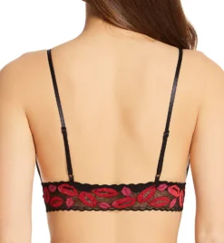 Hanky Panky Pattern Adjustable Stretch Lace Bralette 113PTN -Allure Wear Shop hanky panky hnk001 113ptn bs