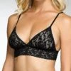 Hanky Panky Signature Lace Padded Bralette 487004 -Allure Wear Shop hanky panky hnk001 487004 gs