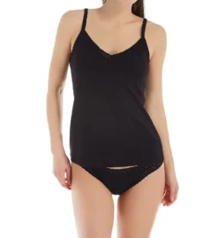 Hanky Panky Cotton With A Conscience V-Front Camisole 794741 -Allure Wear Shop hanky panky hnk001 794741 cs4